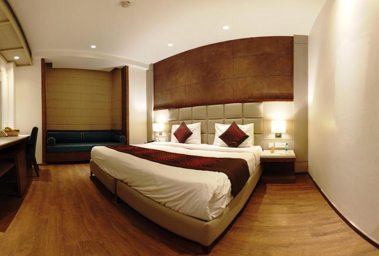 Lemonwood Suites By F9 Hotels - Trivoli Garden Chhatarpur Nueva Delhi Exterior foto