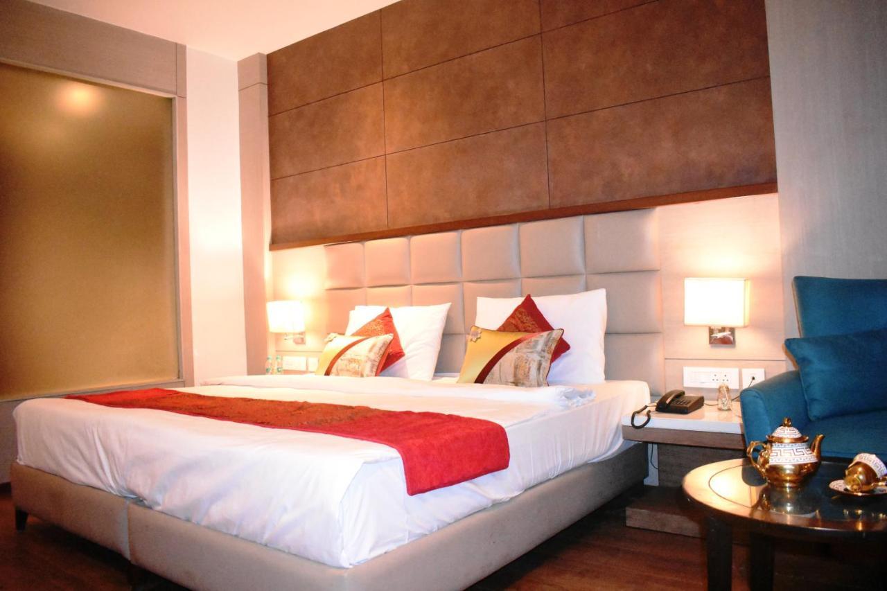 Lemonwood Suites By F9 Hotels - Trivoli Garden Chhatarpur Nueva Delhi Exterior foto