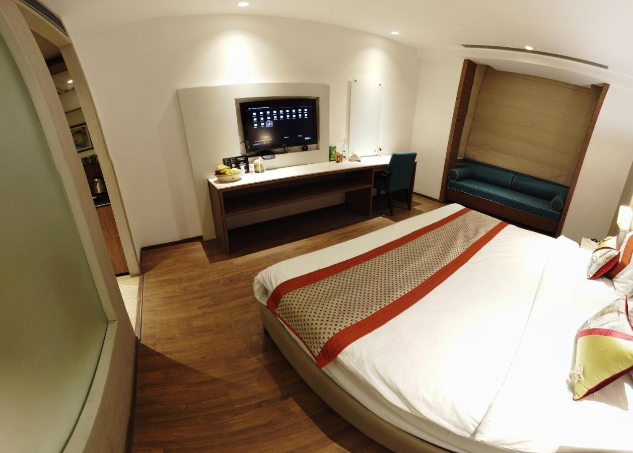 Lemonwood Suites By F9 Hotels - Trivoli Garden Chhatarpur Nueva Delhi Exterior foto