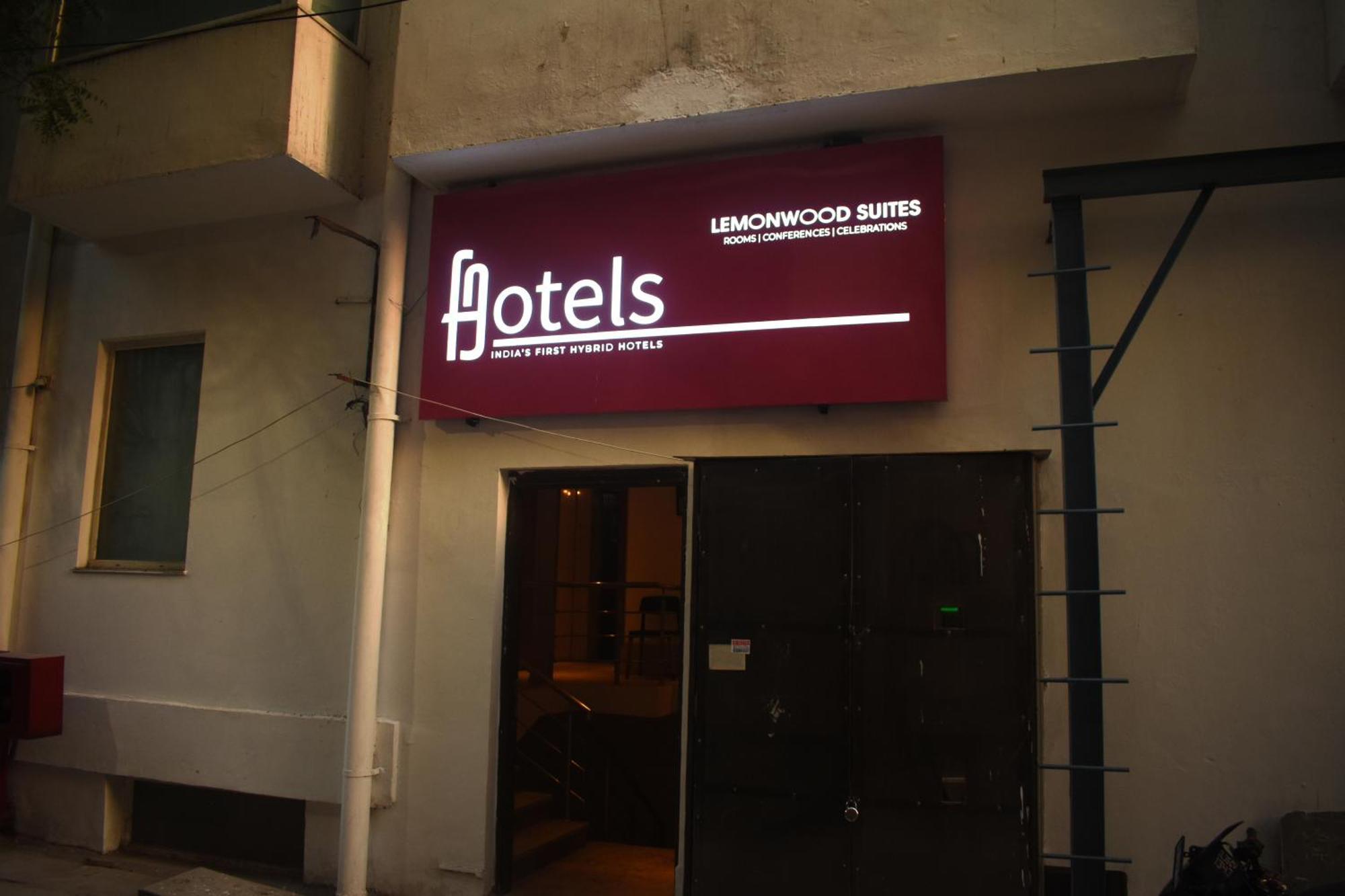 Lemonwood Suites By F9 Hotels - Trivoli Garden Chhatarpur Nueva Delhi Exterior foto