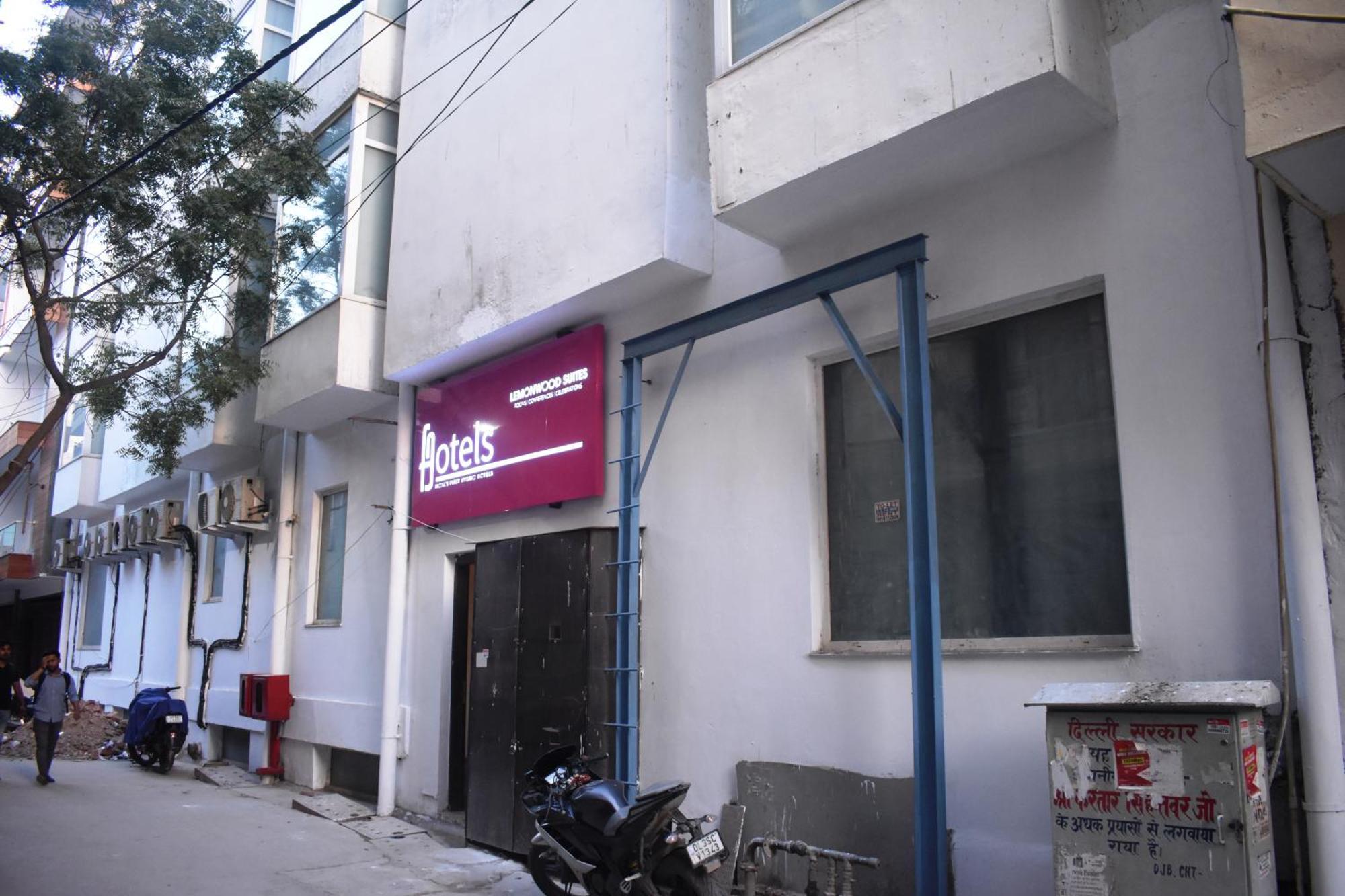 Lemonwood Suites By F9 Hotels - Trivoli Garden Chhatarpur Nueva Delhi Exterior foto